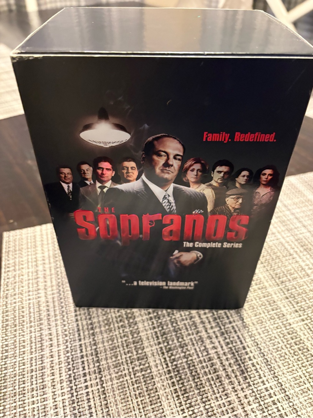 The Sopranos: The Complete Series Box Set - Black